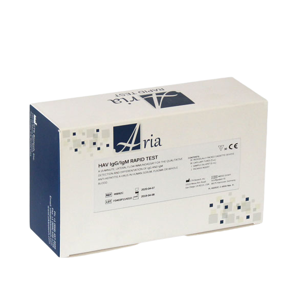 Teste rápido HAV